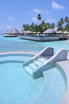 Hotel Huvafen Fushi 5 ***** / Atoll de Malé Nord / Îles Maldives