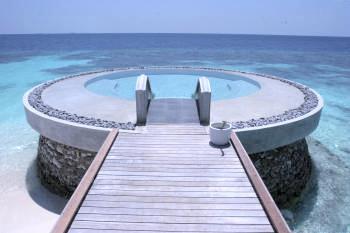 Hotel Huvafen Fushi 5 ***** / Atoll de Malé Nord / Îles Maldives
