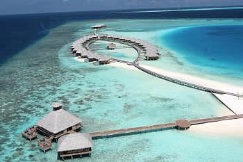 Hotel Huvafen Fushi 5 ***** / Atoll de Malé Nord / Îles Maldives