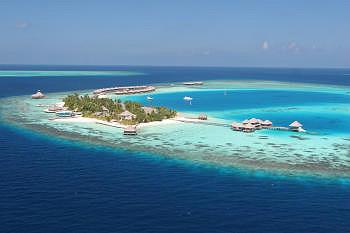 Hotel Huvafen Fushi 5 ***** / Atoll de Mal� Nord / �les Maldives