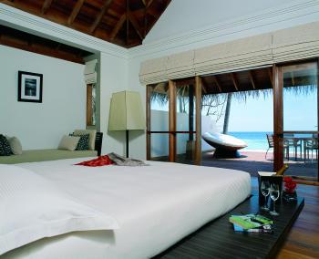 Hotel Huvafen Fushi 5 ***** / Atoll de Malé Nord / Îles Maldives
