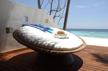 Hotel Huvafen Fushi 5 ***** / Atoll de Malé Nord / Îles Maldives