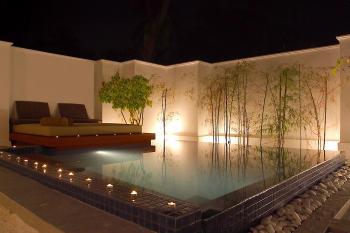 Hotel Huvafen Fushi 5 ***** / Atoll de Malé Nord / Îles Maldives