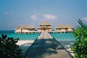 Hotel Huvafen Fushi 5 ***** / Atoll de Malé Nord / Îles Maldives