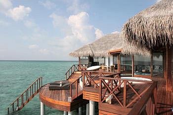 Hotel Huvafen Fushi 5 ***** / Atoll de Malé Nord / Îles Maldives