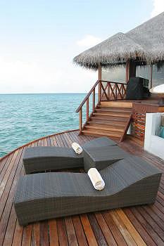 Hotel Huvafen Fushi 5 ***** / Atoll de Malé Nord / Îles Maldives