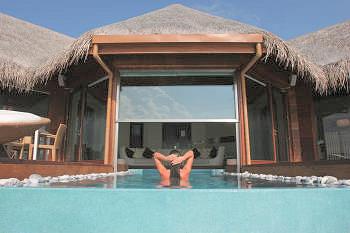 Hotel Huvafen Fushi 5 ***** / Atoll de Malé Nord / Îles Maldives