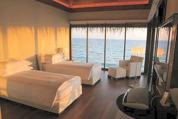 Hotel Huvafen Fushi 5 ***** / Atoll de Malé Nord / Îles Maldives