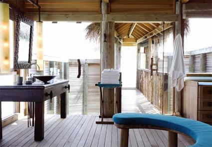 Htel Soneva Gili Resort 5 ***** luxe / Atoll de Mal Nord / les Maldives