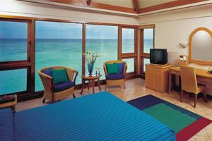 Hotel Taj Coral Reef 5 *****/ Atoll de Malé Nord / Îles Maldives