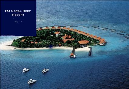 Hotel Taj Coral Reef 5 *****/ Atoll de Mal� Nord / �les Maldives