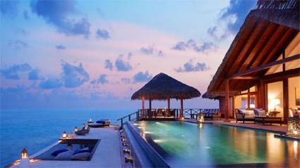 Hotel Taj Exotica Resort & Spa 5 ***** luxe / Atoll de Mal / les Maldives