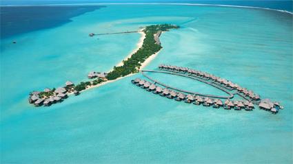 Hotel Taj Exotica Resort & Spa 5 ***** luxe / Atoll de Mal / les Maldives