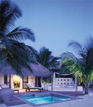 Hotel Taj Exotica Resort & Spa 5 ***** luxe / Atoll de Mal� / �les Maldives