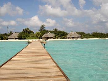 Hotel Taj Exotica Resort & Spa 5 ***** luxe / Atoll de Mal� / �les Maldives