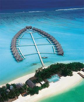 Hotel Taj Exotica Resort & Spa 5 ***** luxe / Atoll de Malé / Îles Maldives