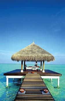 Hotel Taj Exotica Resort & Spa 5 ***** luxe / Atoll de Malé / Îles Maldives