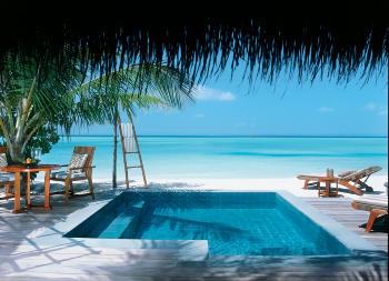 Hotel Taj Exotica Resort & Spa 5 ***** luxe / Atoll de Malé / Îles Maldives