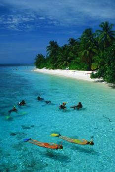 Hotel Vilamendhoo Island Resort 3 ***/ Atoll d'Ari / Îles Maldives