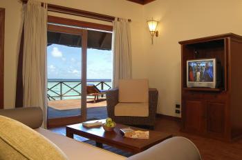 Hotel Vilu Reef Beach & Spa Resort 4**** / Atoll de Dhaalu / Îles Maldives