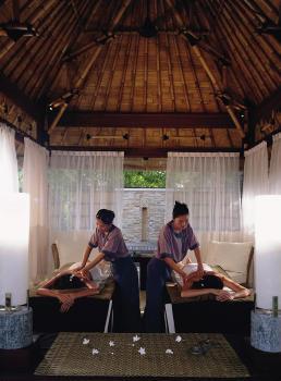 Hotel Banyan Tree Vabbinfaru 5 ***** Luxe / Mal� Nord / �les Maldives