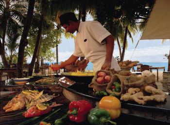 Hotel Banyan Tree Vabbinfaru 5 ***** Luxe / Malé Nord / Îles Maldives