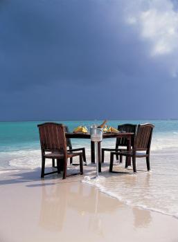 Hotel Banyan Tree Vabbinfaru 5 ***** Luxe / Malé Nord / Îles Maldives