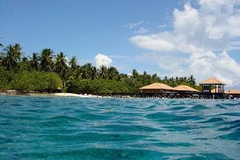 Hotel �le d'Embudu 2 ** / Atoll de Mal� Sud / �les Maldives 