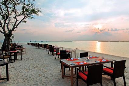 Hotel Hilton Maldives Iru Fushi Resort & Spa 5 ***** / Noonu Atoll / les Maldives
