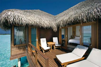 Hotel Sheraton Maldives Full Moon Resort & Spa 5 ***** / North Male Atoll / les Maldives