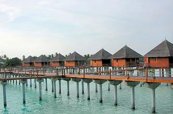 Hotel Olhuveli Beach & Spa Resort 3 *** / Atoll de Mal� Sud / �les Maldives