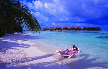 Hotel Olhuveli Beach & Spa Resort 3 *** / Atoll de Malé Sud / Îles Maldives