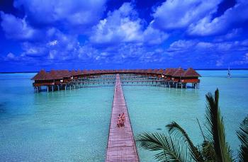Hotel Olhuveli Beach & Spa Resort 3 *** / Atoll de Malé Sud / Îles Maldives