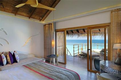 Hotel Constance Moofushi Resort 4 **** / South Ari Atoll / les Maldives