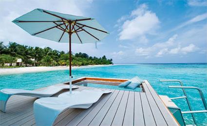 Hotel Holiday Inn Resort Kandooma 4 **** / South Male Atoll / les Maldives