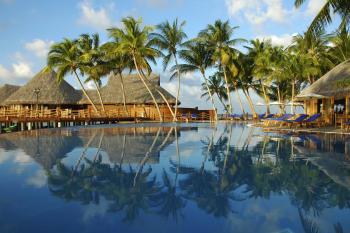 Hotel Vilu Reef Beach & Spa Resort 4**** / Atoll de Dhaalu / Îles Maldives