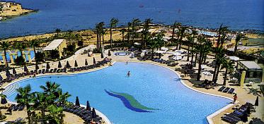 H�tel Hilton 5 ***** / Portomaso / Malte / Piscine