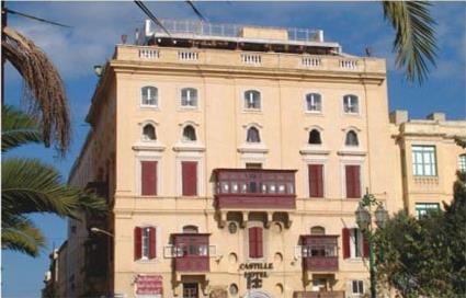 Hotel Castille 3 *** / La Valette / Malte
