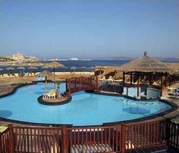 Hotel Ramla Bay & Spa 4 **** / Marfa / Malte