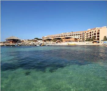 Hotel Ramla Bay & Spa 4 **** / Marfa / Malte