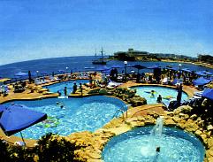 Hôtel Radisson Sas Bay Point 4 **** sup. / St. Georges Bay / Malte / Piscine