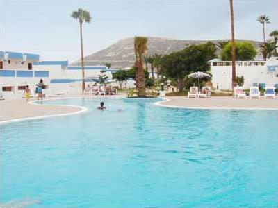 Hotel Al Moggar Garden Beach 2 ** /  Agadir  / Maroc 