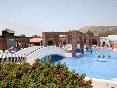 Hotel Al Moggar Garden Beach 2 ** /  Agadir  / Maroc 