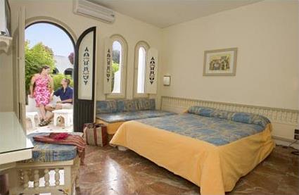  Hotel Les Omayades 4 **** / Agadir / Maroc 