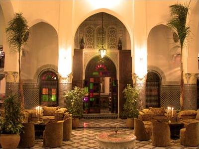 Riad El Yacout / f�s / Maroc 