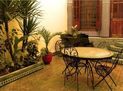 Riad El Yacout / f�s / Maroc 