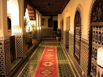 Riad El Yacout / f�s / Maroc 