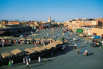 Circuit Les Villes Impriales/ Marrakech / Maroc