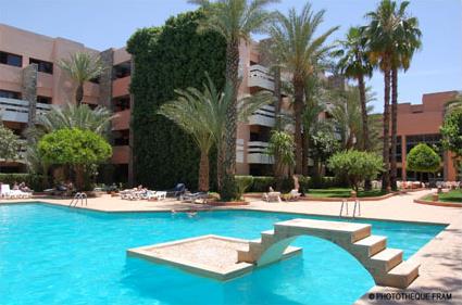 Hotel Amine 4 **** / Marrakech / Maroc