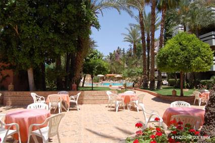 Hotel Amine 4 **** / Marrakech / Maroc